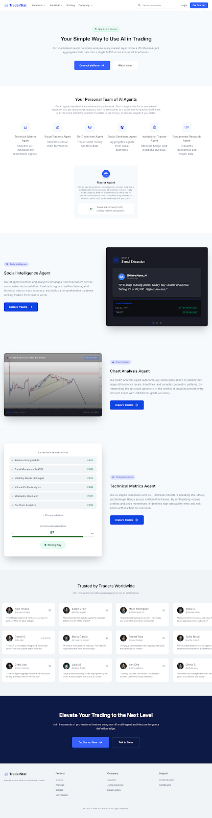 Updated Navigation With Solutions Dropdown