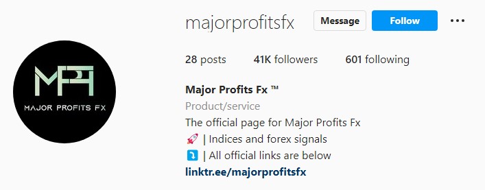 Major Profits Fx